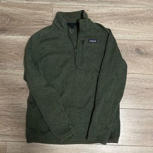 Men’s Patagonia better Sweater 1/4 zip